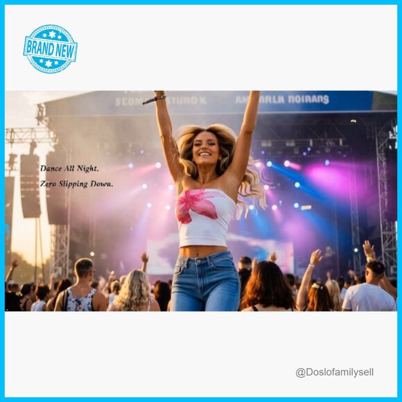 Y2K Tube Top Butter Soft Strapless Crop Top Stretchy Bandeau Summer Wear - Picture 6 of 6